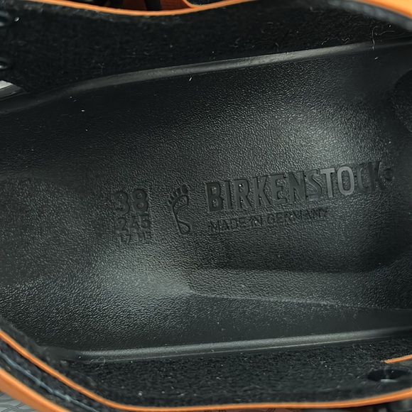 Mogami Terra Birkenstock in Burnt Orange - Picture 7 of 11